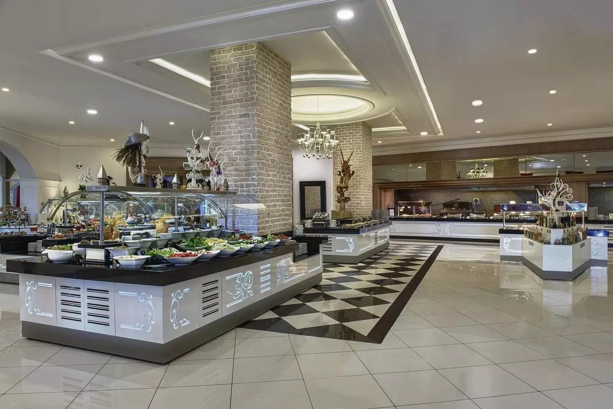 هتل دلفین امپریال آنتالیا